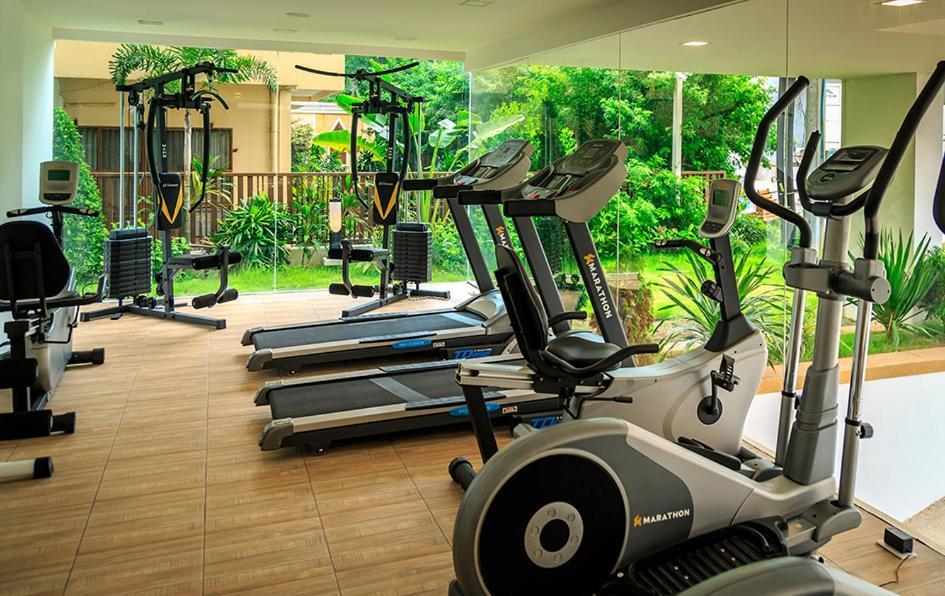 City Garden Pratumnak Condominium In Cosy Beach Bang Lamung Extérieur photo