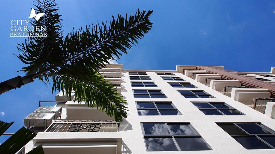 City Garden Pratumnak Condominium In Cosy Beach Bang Lamung Extérieur photo
