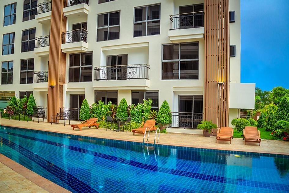 City Garden Pratumnak Condominium In Cosy Beach Bang Lamung Extérieur photo
