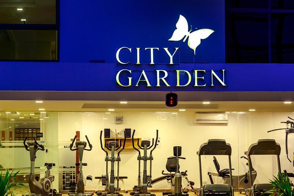 City Garden Pratumnak Condominium In Cosy Beach Bang Lamung Extérieur photo
