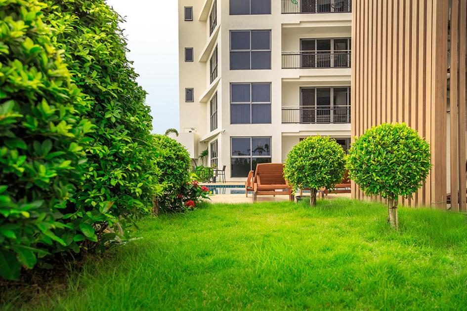 City Garden Pratumnak Condominium In Cosy Beach Bang Lamung Extérieur photo