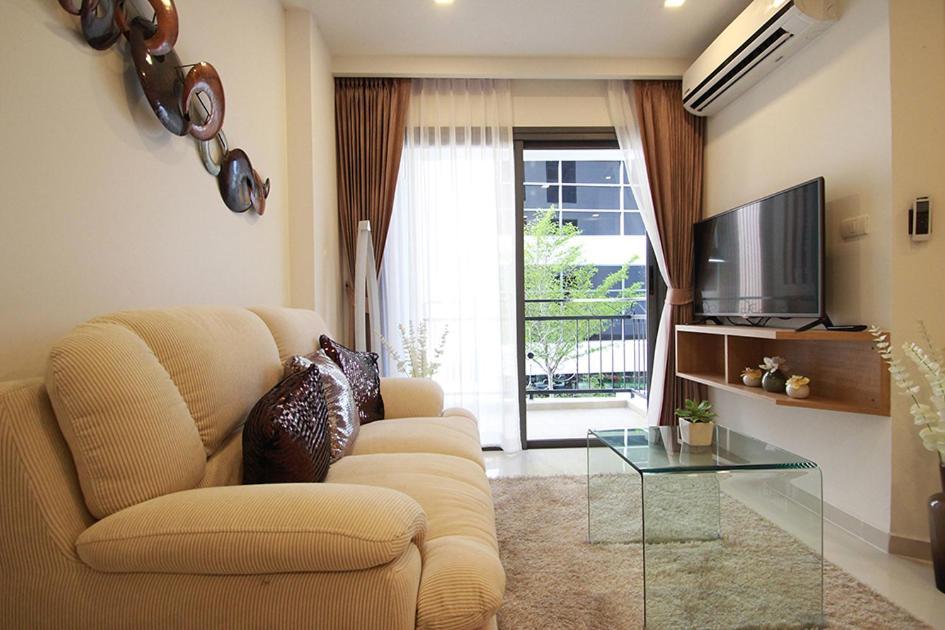 City Garden Pratumnak Condominium In Cosy Beach Bang Lamung Extérieur photo