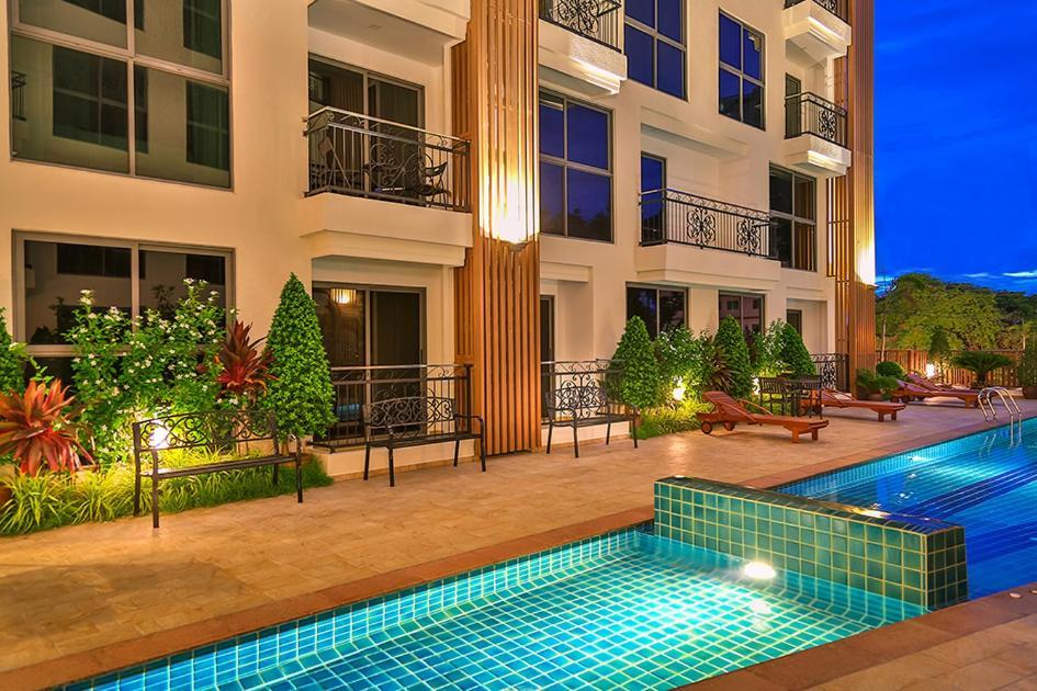 City Garden Pratumnak Condominium In Cosy Beach Bang Lamung Extérieur photo