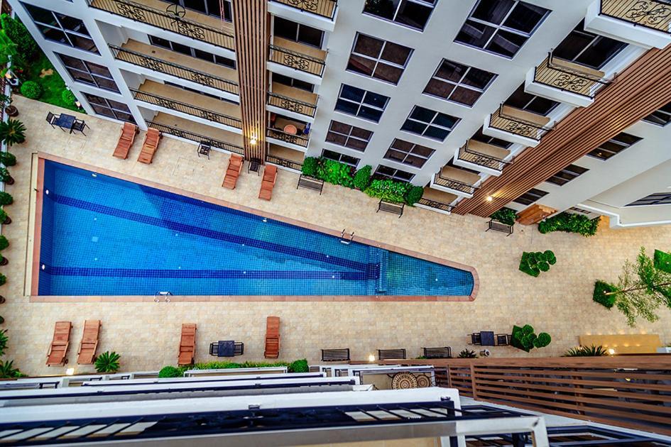 City Garden Pratumnak Condominium In Cosy Beach Bang Lamung Extérieur photo