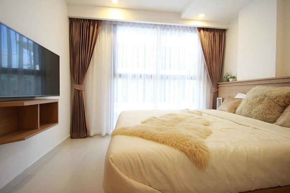 City Garden Pratumnak Condominium In Cosy Beach Bang Lamung Extérieur photo