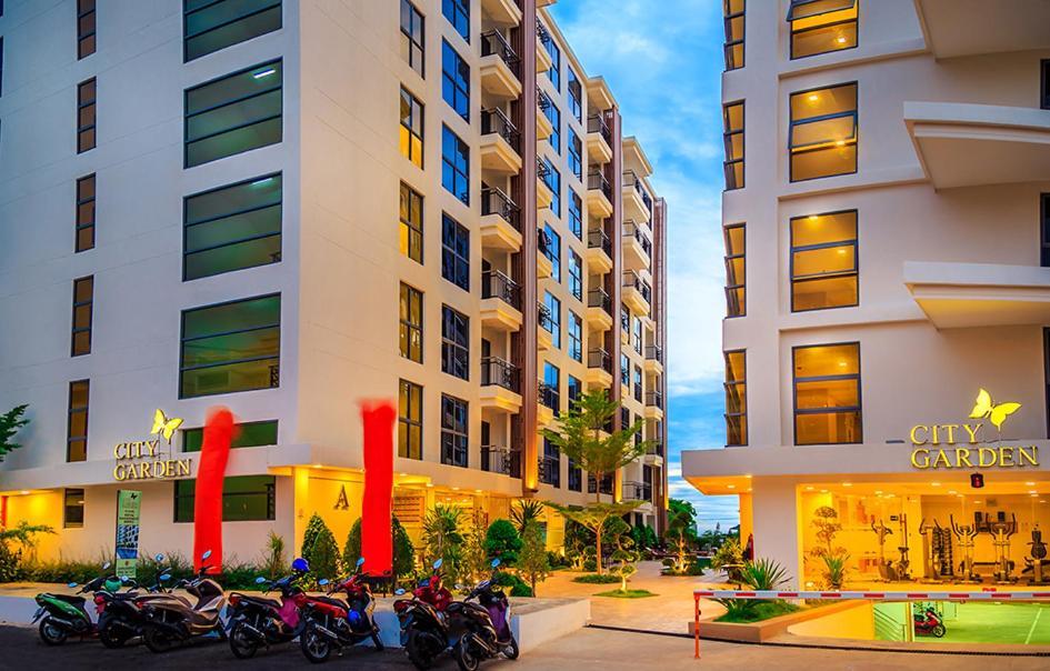 City Garden Pratumnak Condominium In Cosy Beach Bang Lamung Extérieur photo