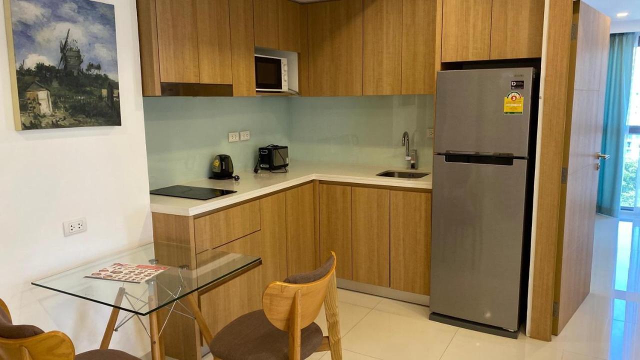 City Garden Pratumnak Condominium In Cosy Beach Bang Lamung Extérieur photo