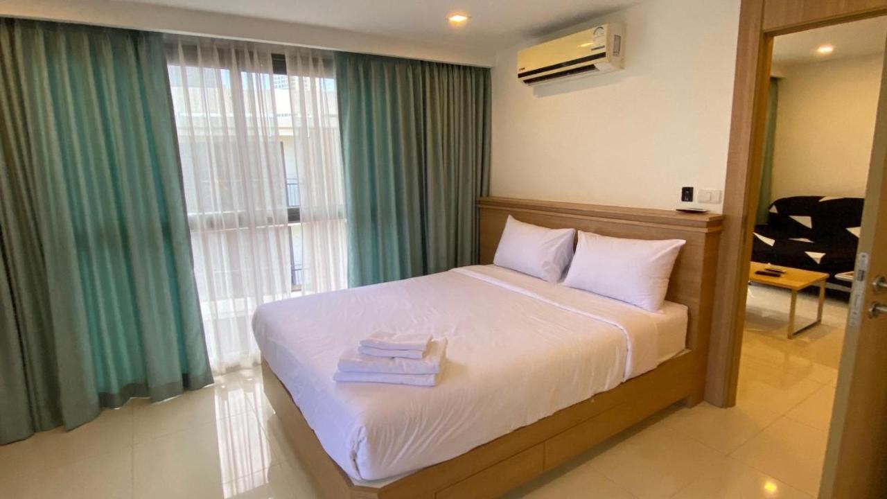 City Garden Pratumnak Condominium In Cosy Beach Bang Lamung Extérieur photo