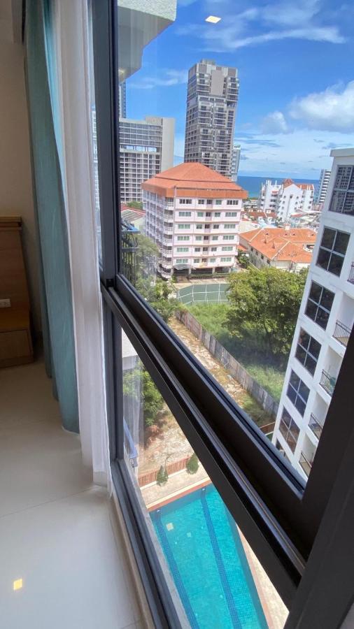 City Garden Pratumnak Condominium In Cosy Beach Bang Lamung Extérieur photo