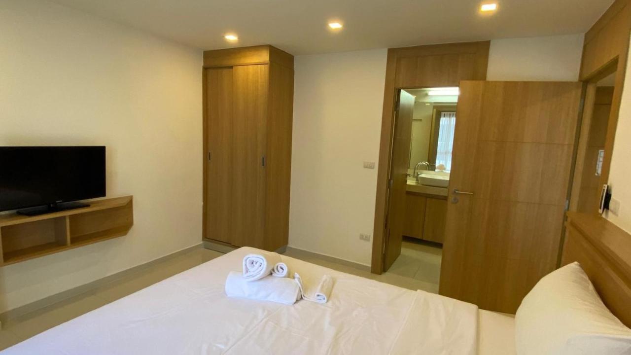 City Garden Pratumnak Condominium In Cosy Beach Bang Lamung Extérieur photo