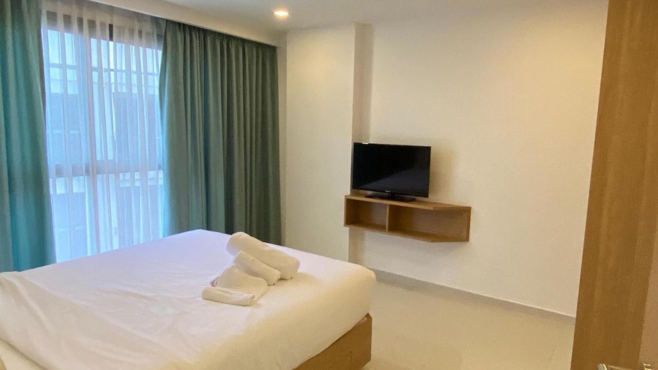 City Garden Pratumnak Condominium In Cosy Beach Bang Lamung Extérieur photo