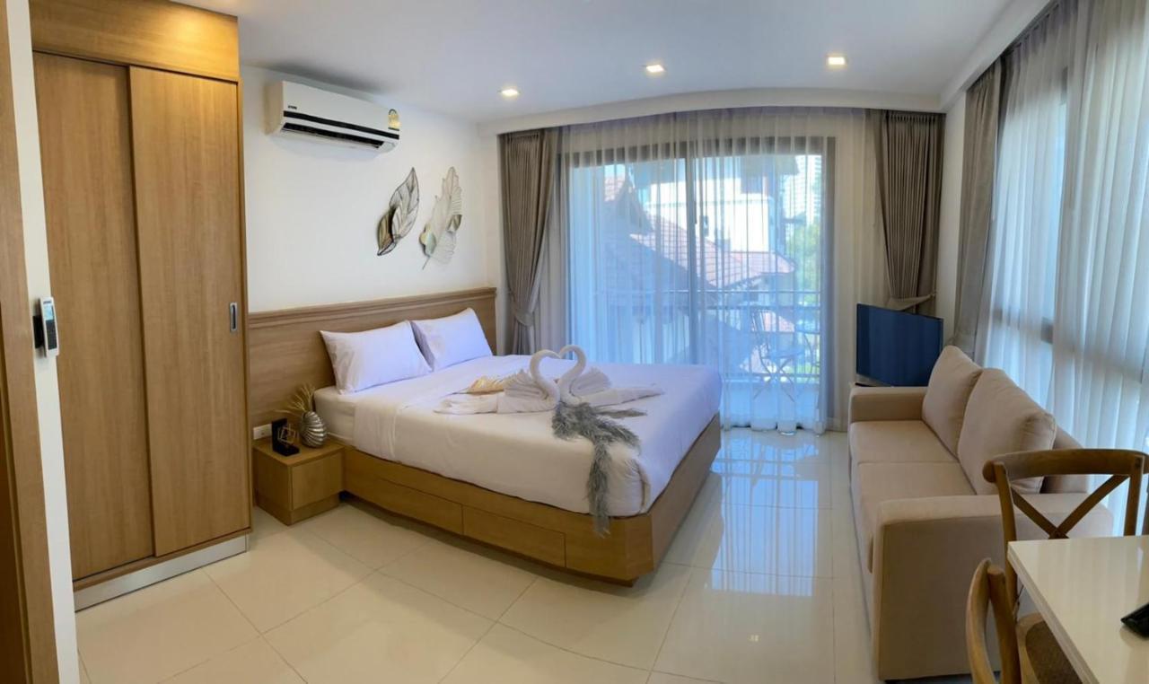 City Garden Pratumnak Condominium In Cosy Beach Bang Lamung Extérieur photo