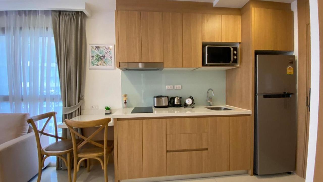 City Garden Pratumnak Condominium In Cosy Beach Bang Lamung Extérieur photo