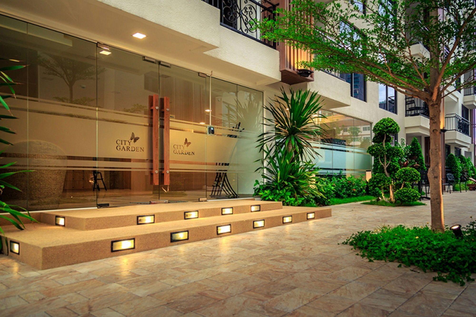City Garden Pratumnak Condominium In Cosy Beach Bang Lamung Extérieur photo