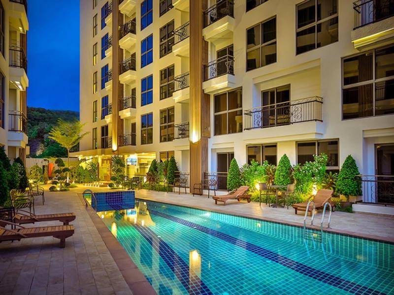 City Garden Pratumnak Condominium In Cosy Beach Bang Lamung Extérieur photo