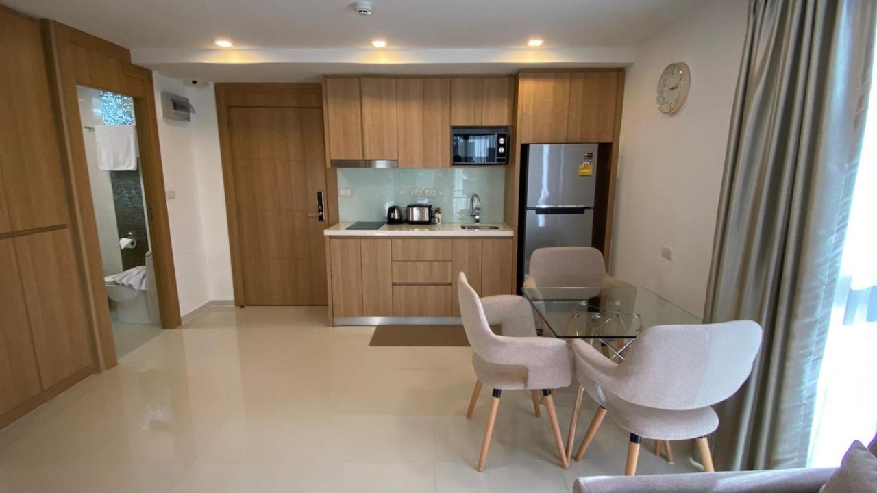 City Garden Pratumnak Condominium In Cosy Beach Bang Lamung Extérieur photo