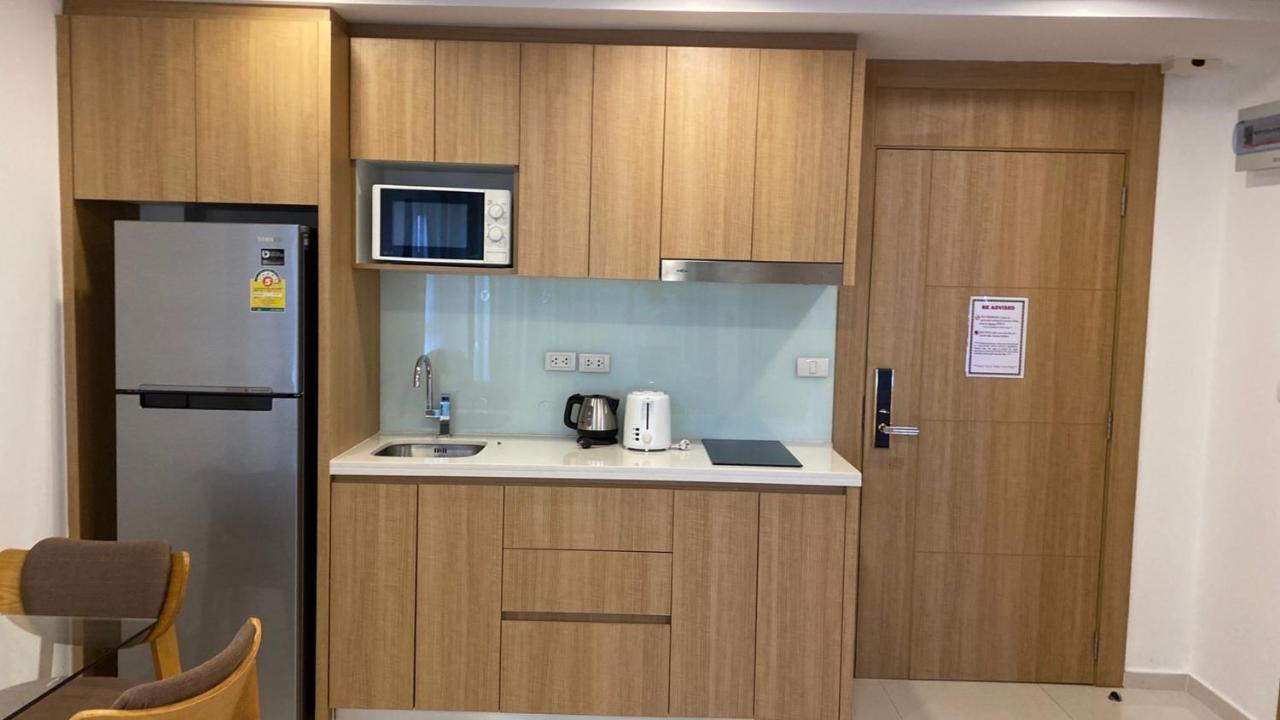 City Garden Pratumnak Condominium In Cosy Beach Bang Lamung Extérieur photo