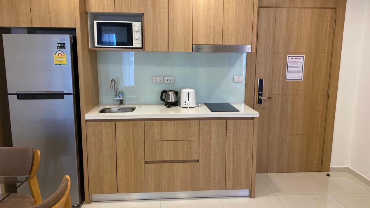 City Garden Pratumnak Condominium In Cosy Beach Bang Lamung Extérieur photo