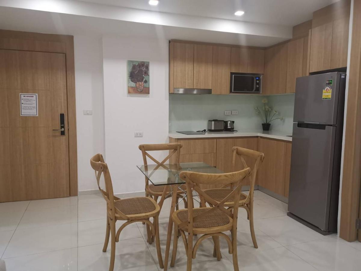City Garden Pratumnak Condominium In Cosy Beach Bang Lamung Extérieur photo