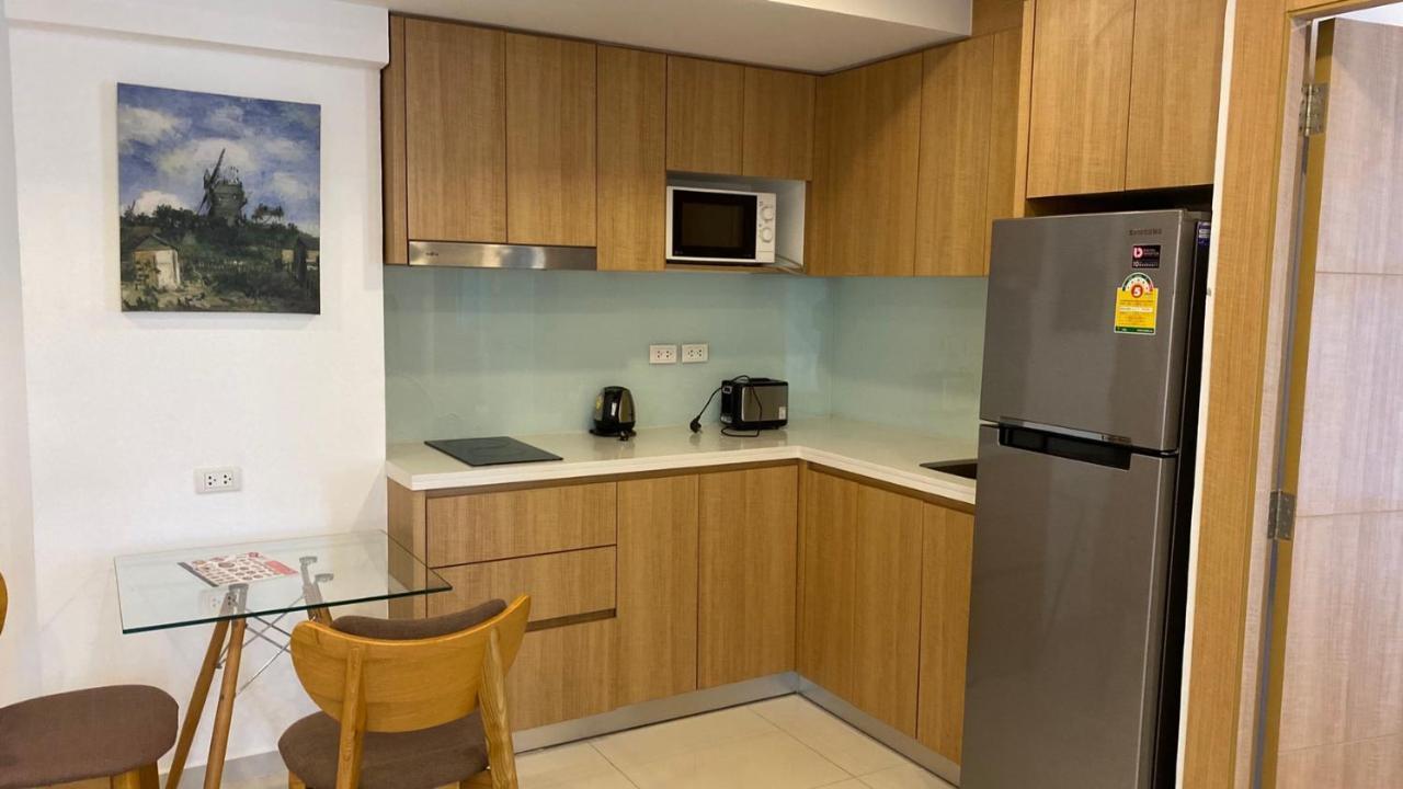City Garden Pratumnak Condominium In Cosy Beach Bang Lamung Extérieur photo