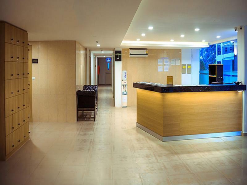 City Garden Pratumnak Condominium In Cosy Beach Bang Lamung Extérieur photo
