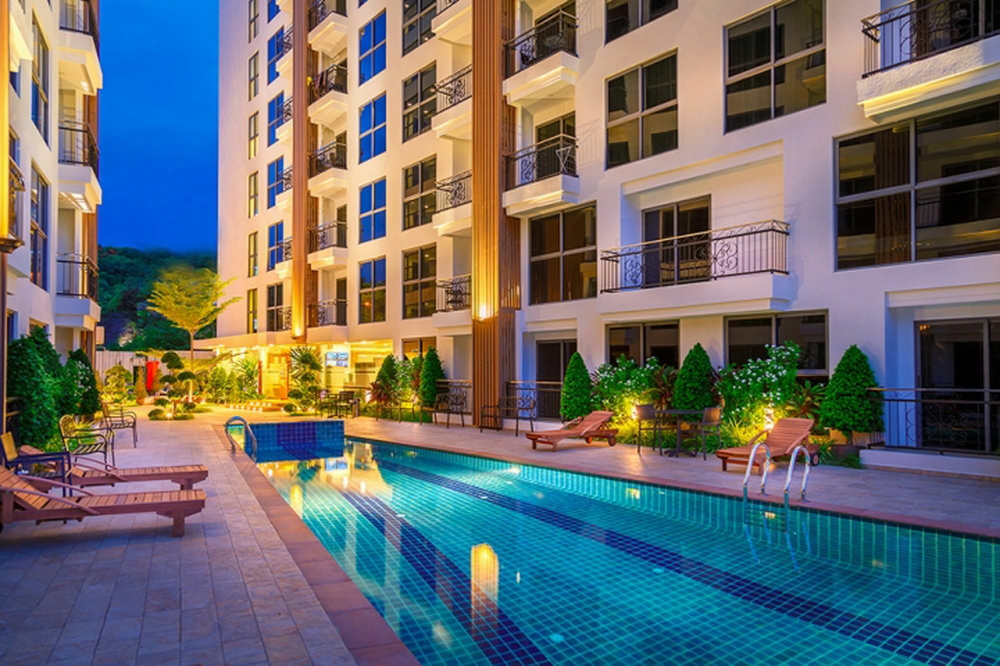 City Garden Pratumnak Condominium In Cosy Beach Bang Lamung Extérieur photo